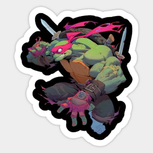 donatello Sticker